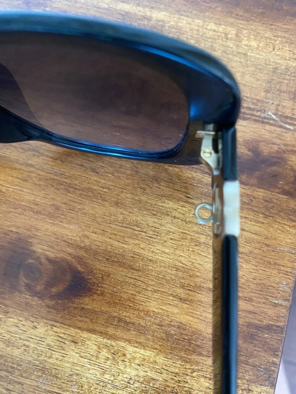 Gucci Black Large Square Frame Sunglasses